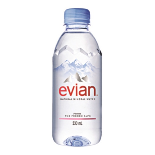 Evian French Natural Spring Water Buy Online Aquadeli