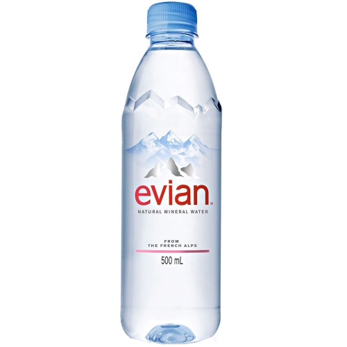 Evian French Natural Spring Water Buy Online aquadeli