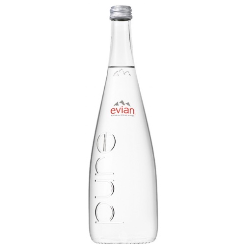 Evian French Natural Spring Water Buy Online aquadeli
