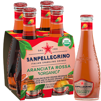 San Pellegrino Aranciata Rosso Organic
