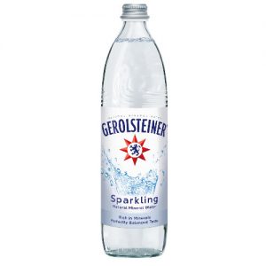 Gerolsteiner 750mL glass