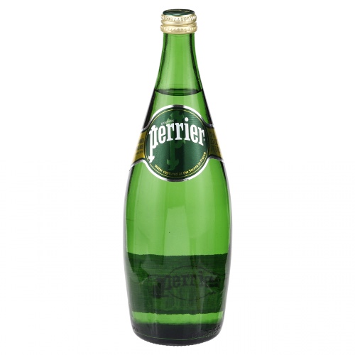 French shop mineral water
