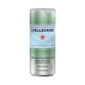 San Pellegrino Slimline Can 330mL