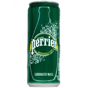 Perrier Slimline Can 250mL